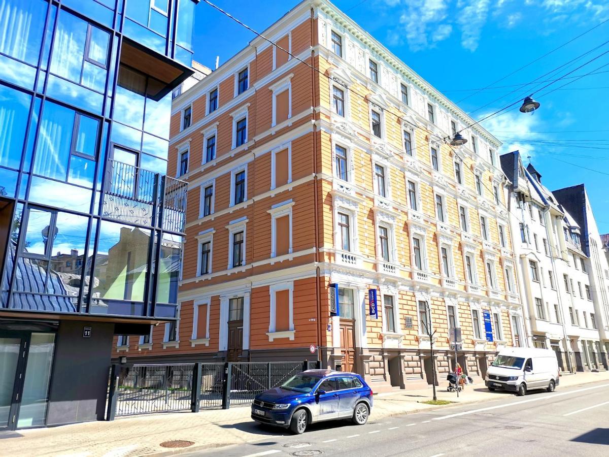 Lacplesa Downtown New 2-Bedroom Apartment Riga Exteriör bild