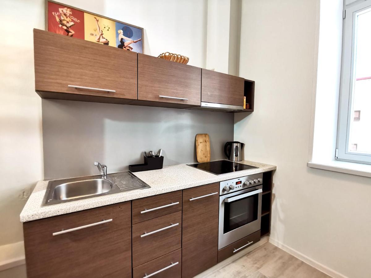 Lacplesa Downtown New 2-Bedroom Apartment Riga Exteriör bild